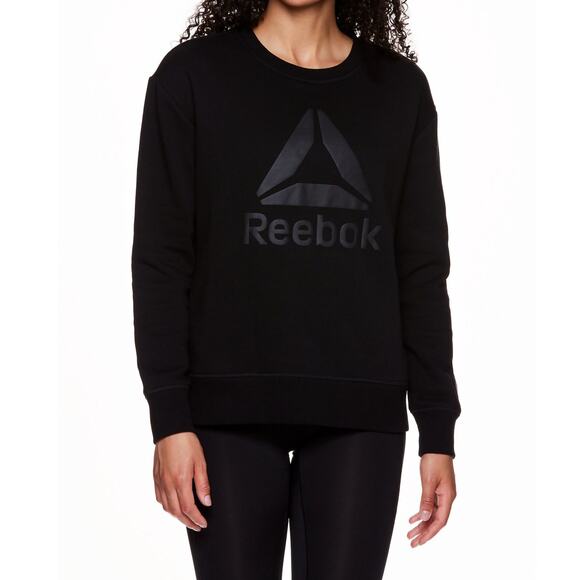 Reebok Women's Supersoft Gravity Crew Sweatsuit Shirt & Pants w/ Pockets, SM - Picture 3 of 14